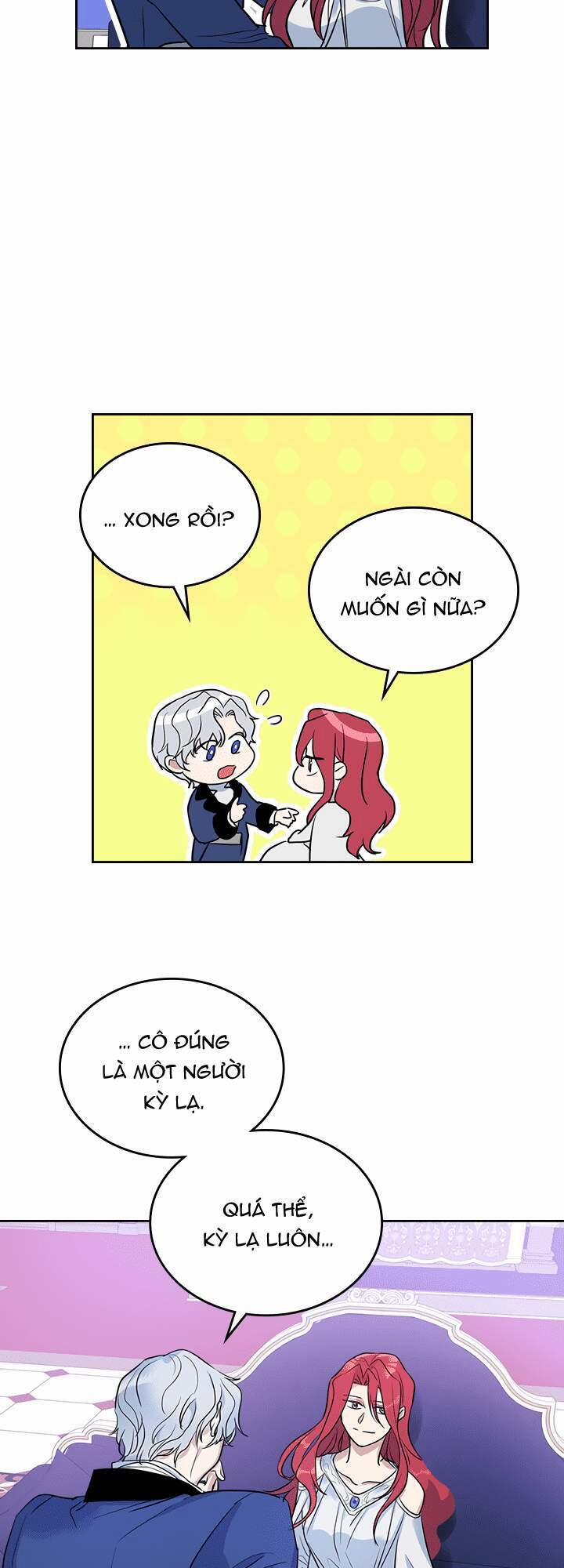 Người Đẹp Và Quái Thú 32 trang 17