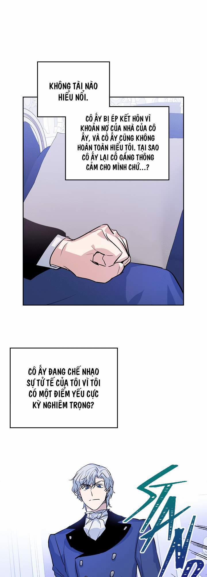 Người Đẹp Và Quái Thú 32 trang 5