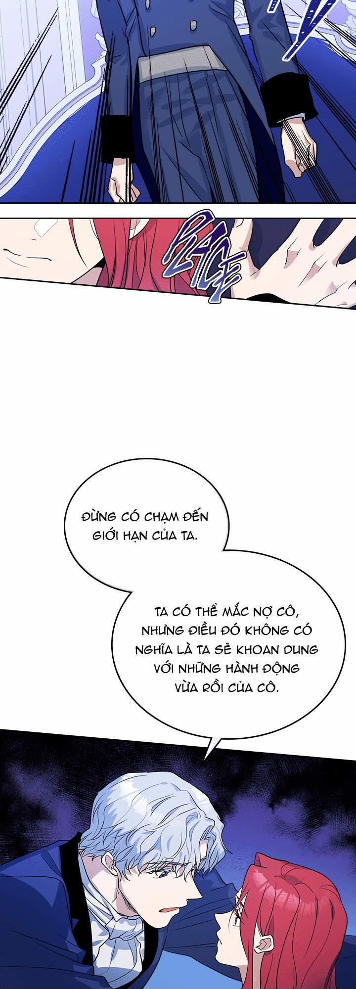 Người Đẹp Và Quái Thú 32 trang 6