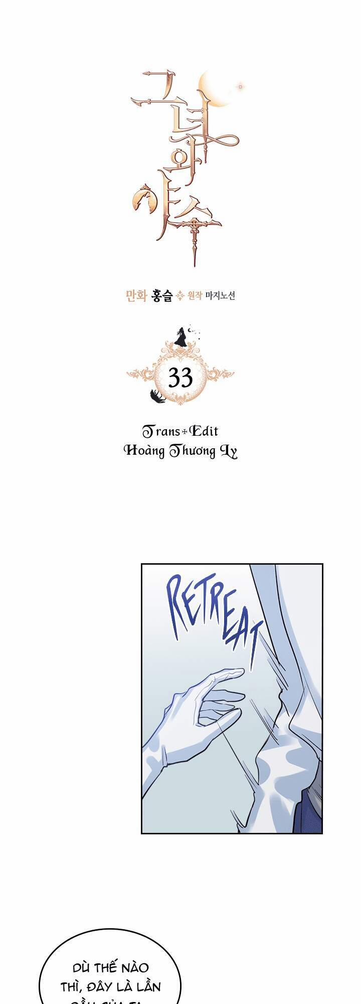 Người Đẹp Và Quái Thú 33 trang 1