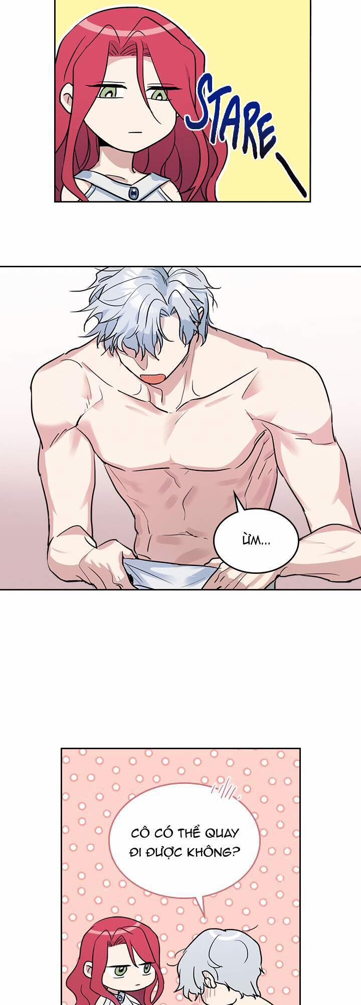 Người Đẹp Và Quái Thú 33 trang 13