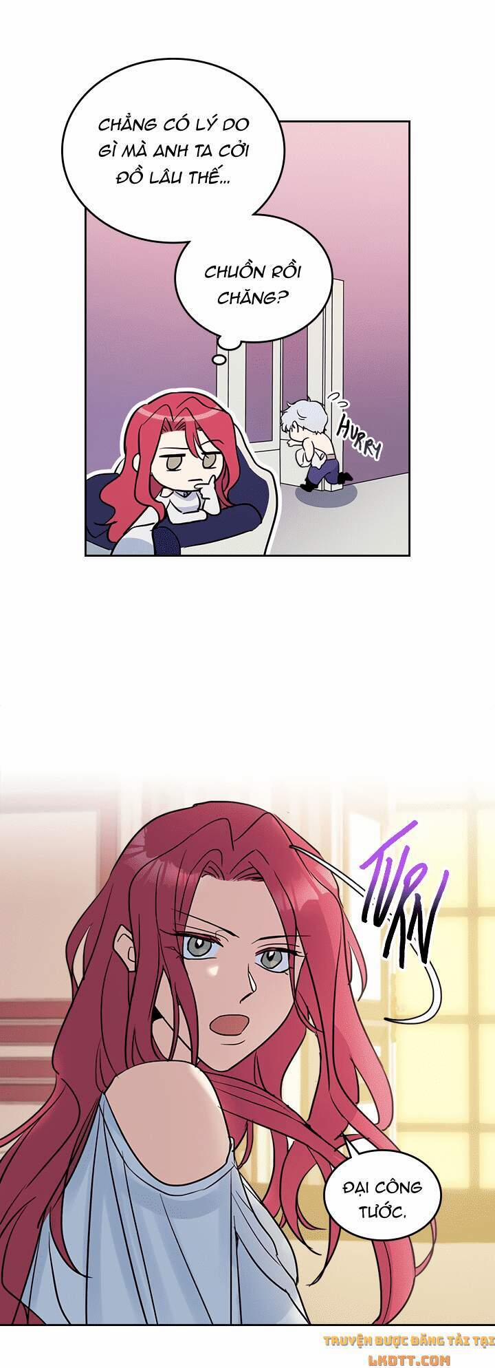 Người Đẹp Và Quái Thú 33 trang 20