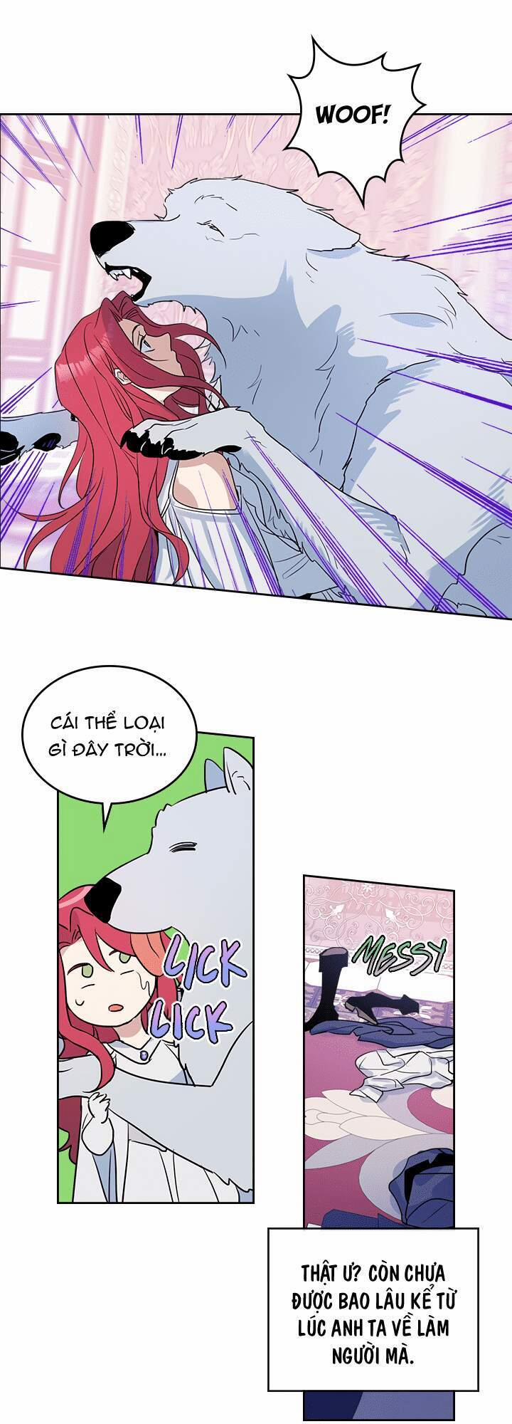 Người Đẹp Và Quái Thú 33 trang 21