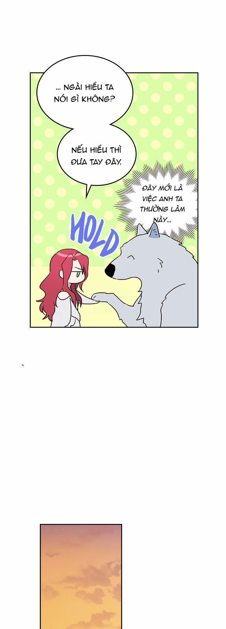 Người Đẹp Và Quái Thú 33 trang 22