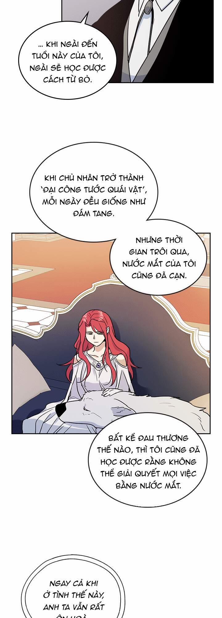 Người Đẹp Và Quái Thú 33 trang 24