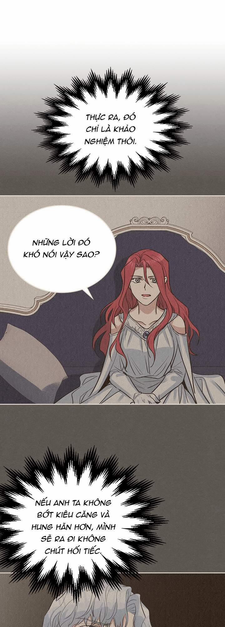 Người Đẹp Và Quái Thú 33 trang 34