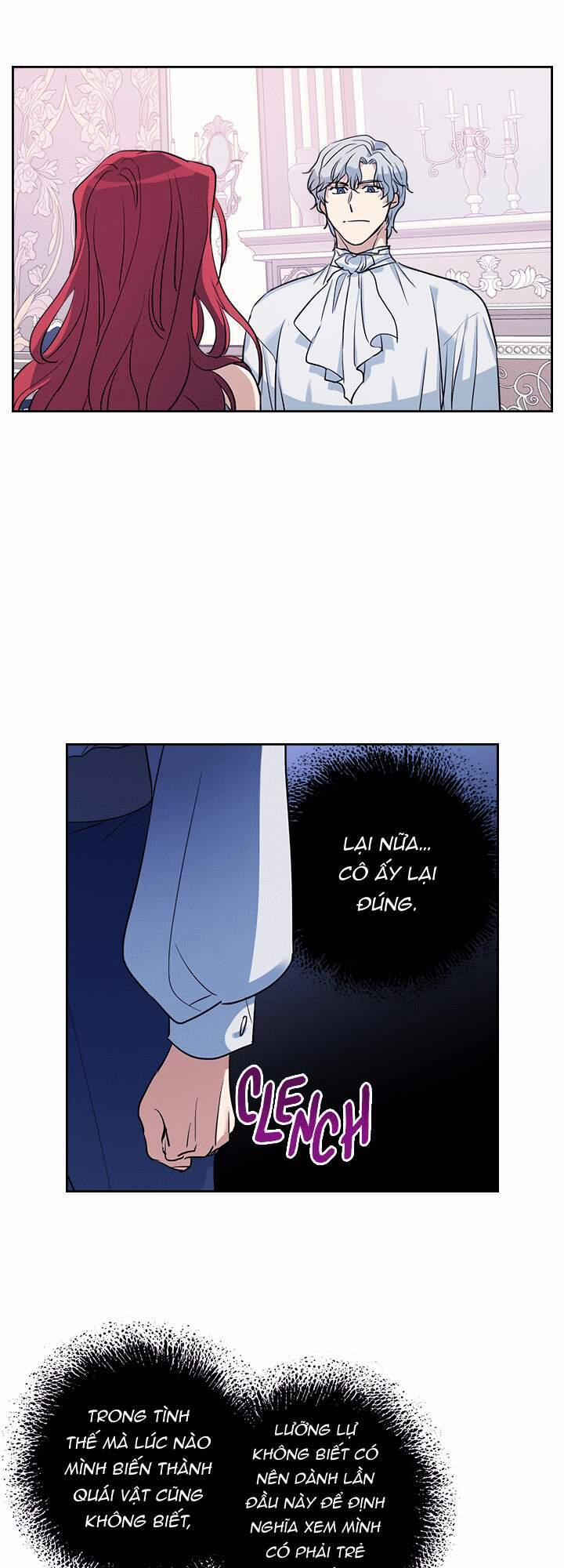 Người Đẹp Và Quái Thú 33 trang 8