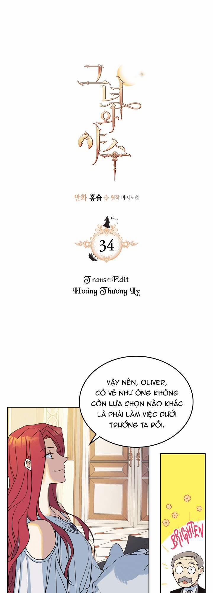 Người Đẹp Và Quái Thú 34 trang 1