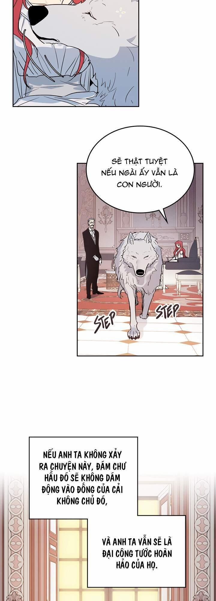 Người Đẹp Và Quái Thú 34 trang 3