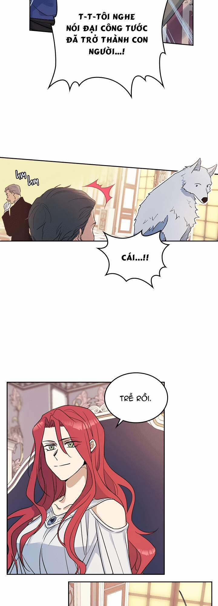 Người Đẹp Và Quái Thú 34 trang 6