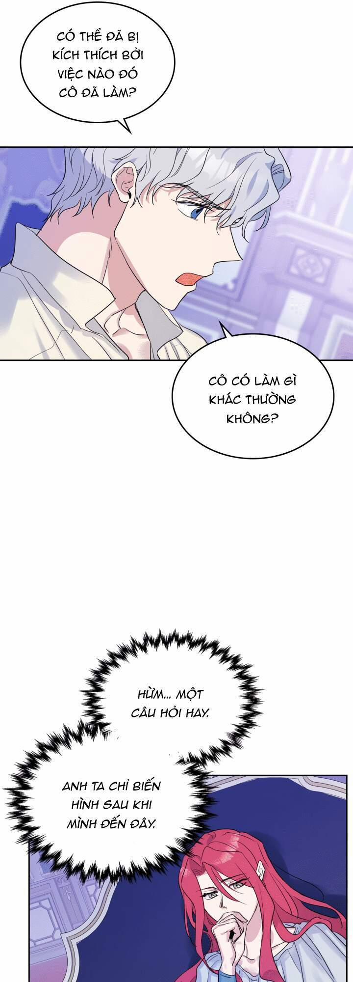 Người Đẹp Và Quái Thú 35 trang 11