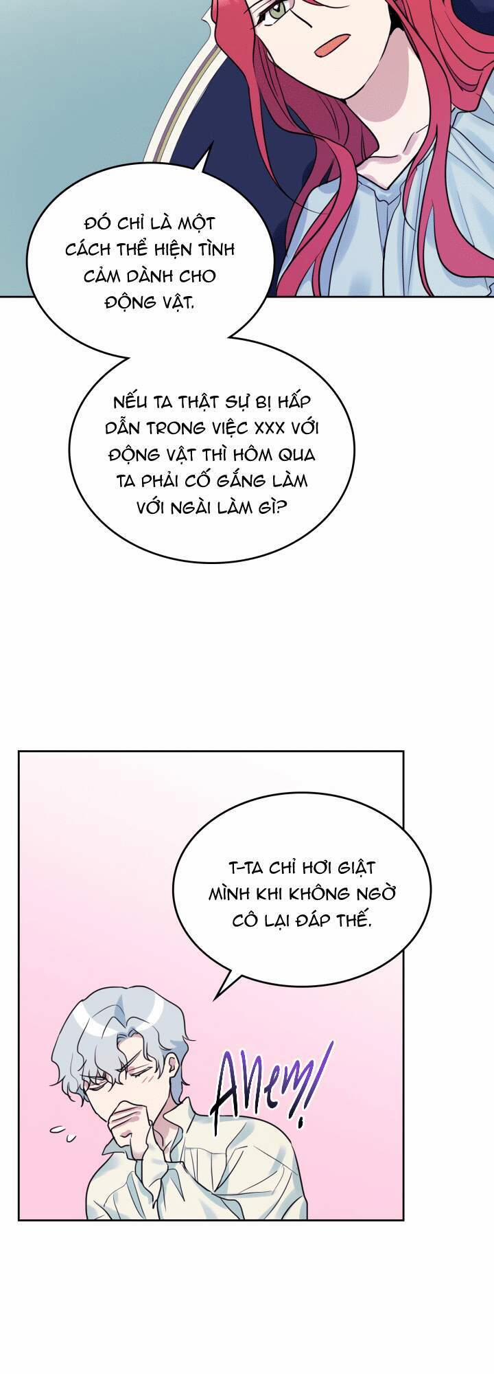 Người Đẹp Và Quái Thú 35 trang 15