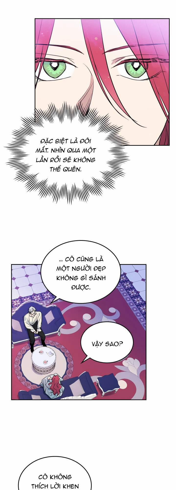 Người Đẹp Và Quái Thú 35 trang 22