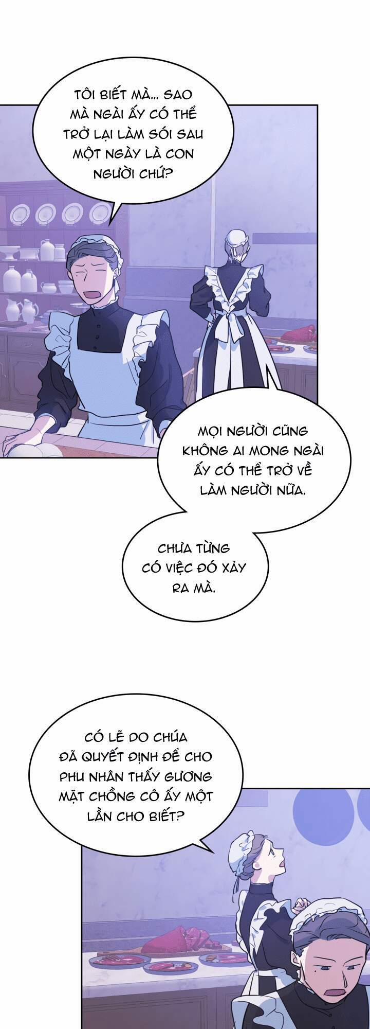 Người Đẹp Và Quái Thú 35 trang 28