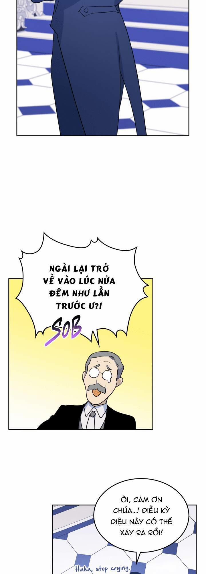 Người Đẹp Và Quái Thú 35 trang 32