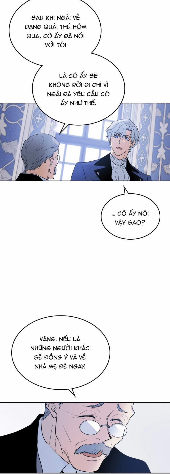 Người Đẹp Và Quái Thú 35 trang 35