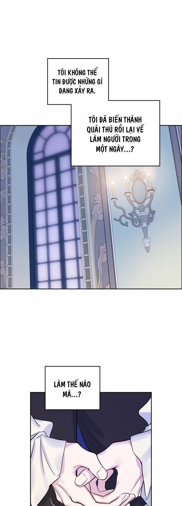 Người Đẹp Và Quái Thú 35 trang 5