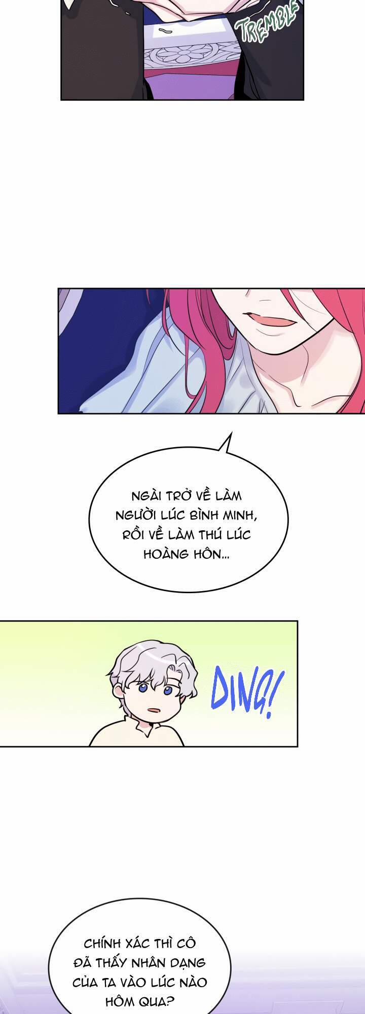 Người Đẹp Và Quái Thú 35 trang 6