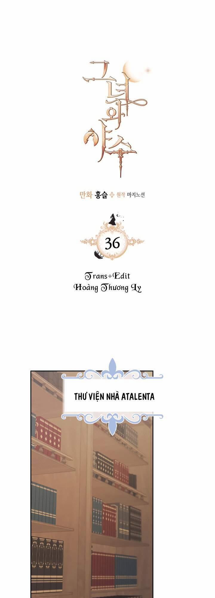 Người Đẹp Và Quái Thú 36 trang 1