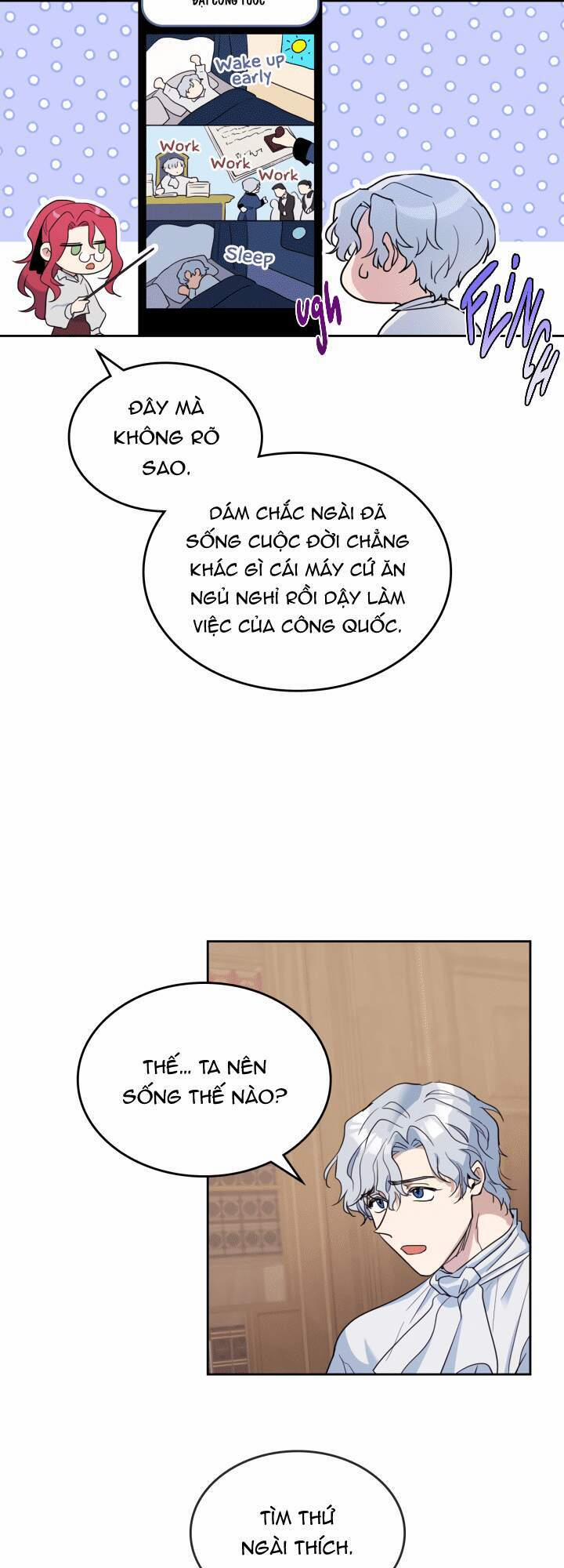 Người Đẹp Và Quái Thú 36 trang 17