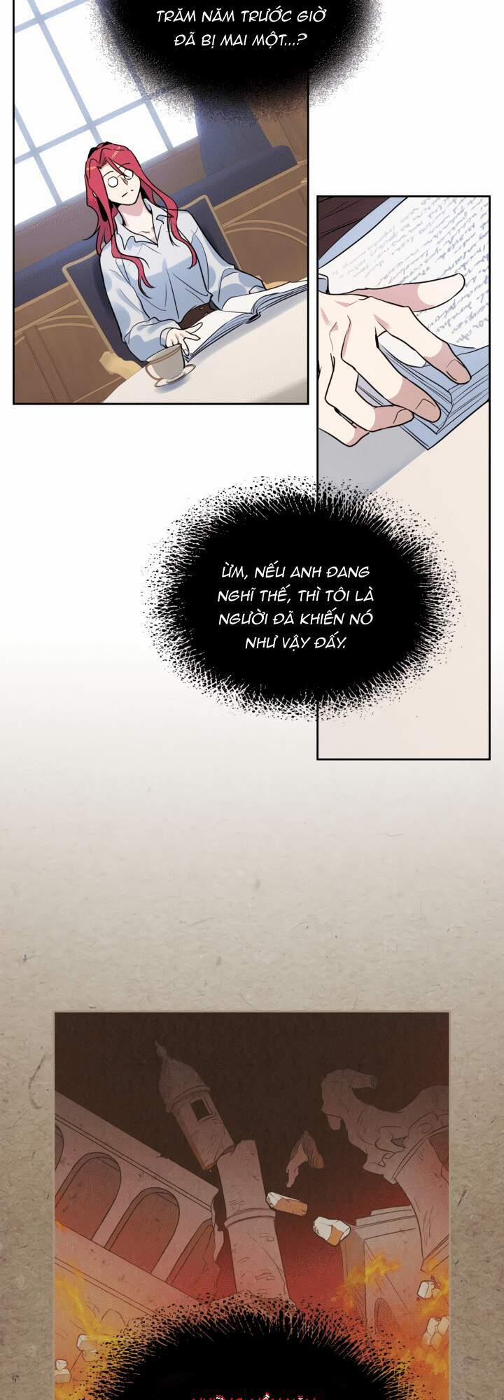 Người Đẹp Và Quái Thú 36 trang 9