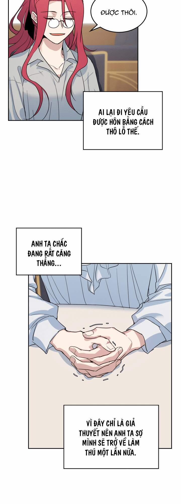 Người Đẹp Và Quái Thú 37 trang 17