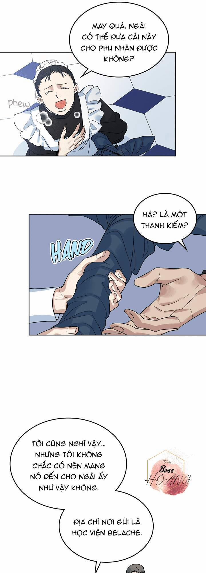 Người Đẹp Và Quái Thú 40 trang 32