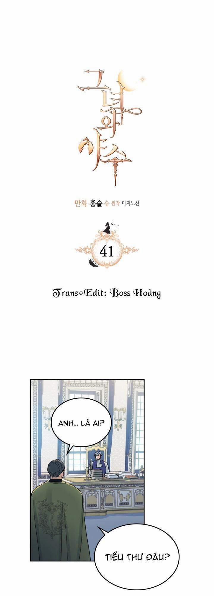 Người Đẹp Và Quái Thú 41 trang 1