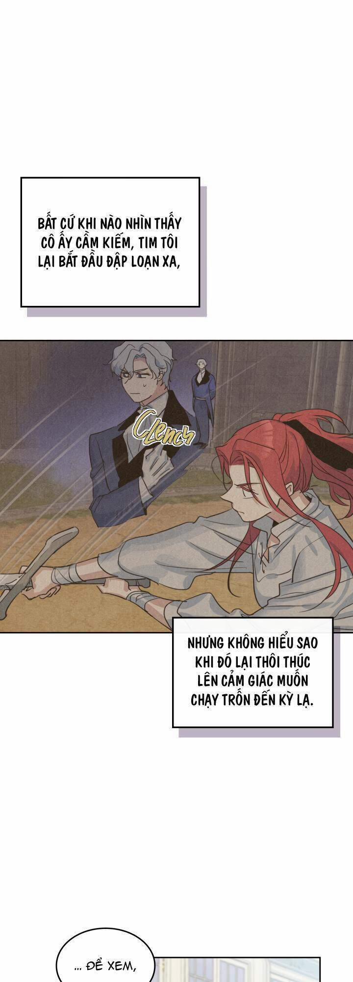 Người Đẹp Và Quái Thú 41 trang 11