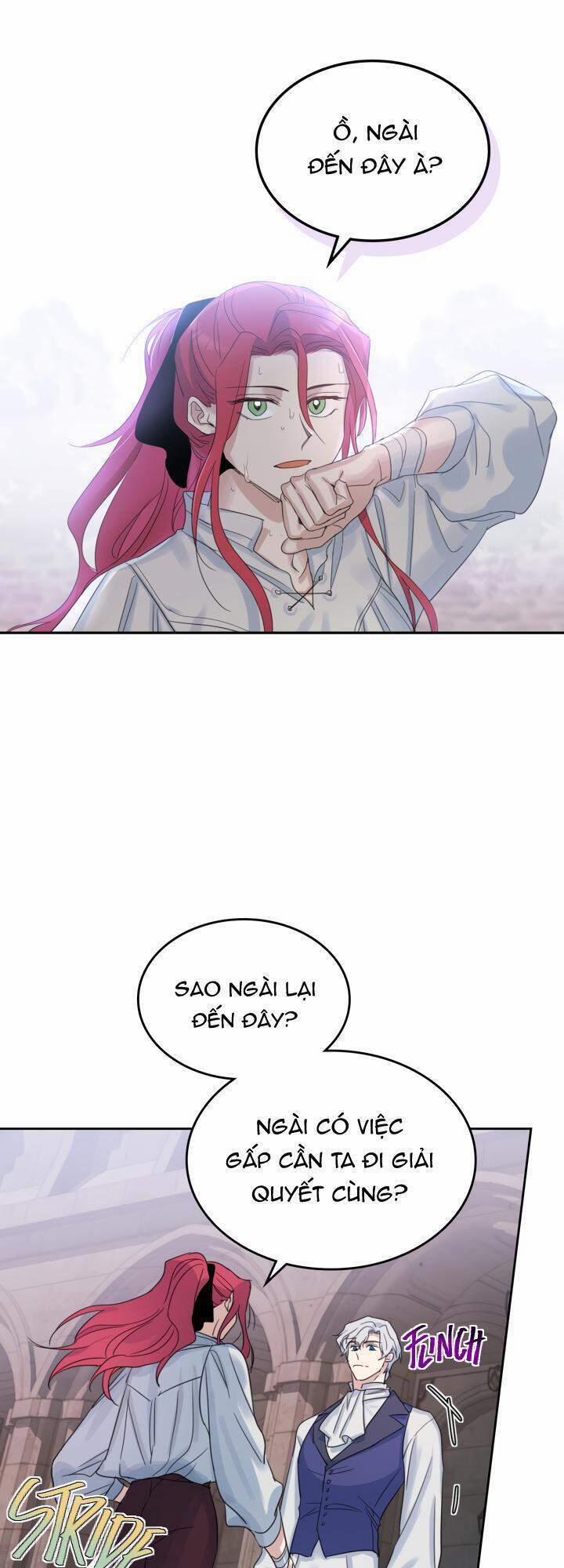 Người Đẹp Và Quái Thú 41 trang 23