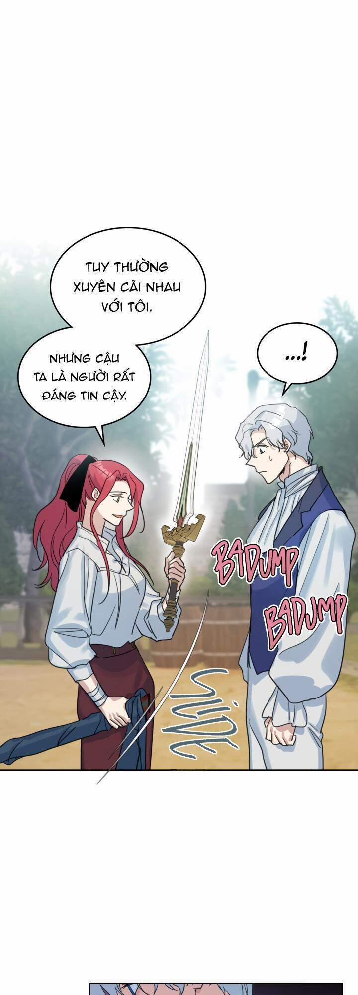 Người Đẹp Và Quái Thú 41 trang 26