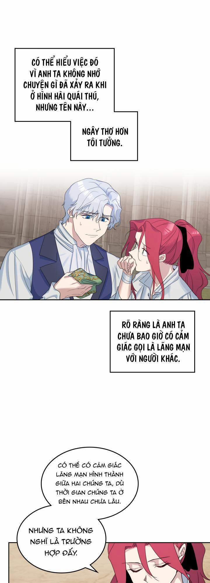 Người Đẹp Và Quái Thú 41 trang 34