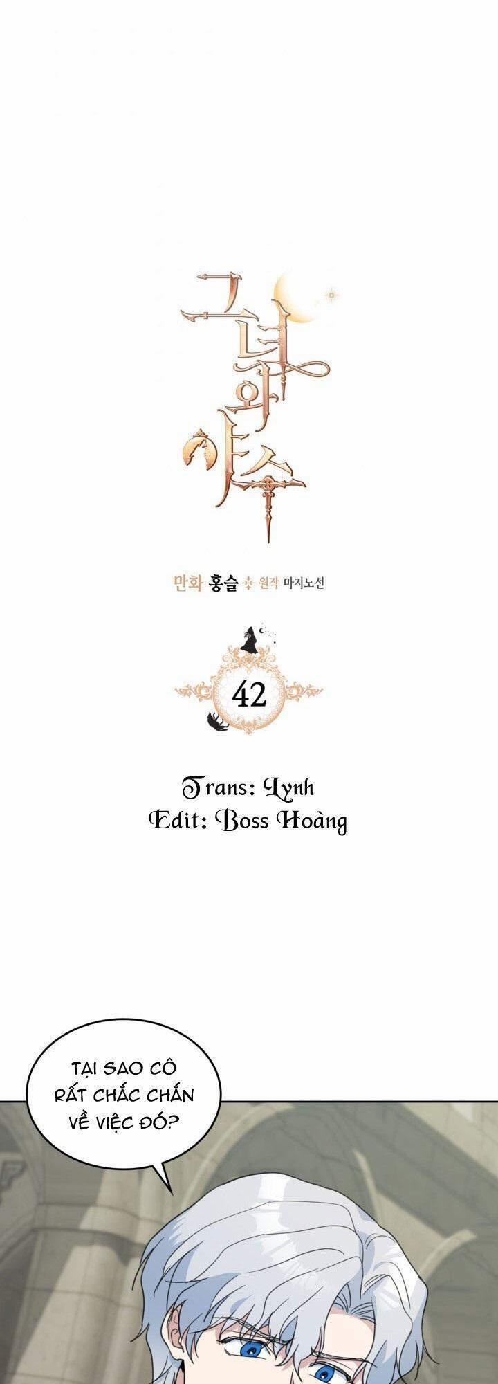 Người Đẹp Và Quái Thú 42 trang 1