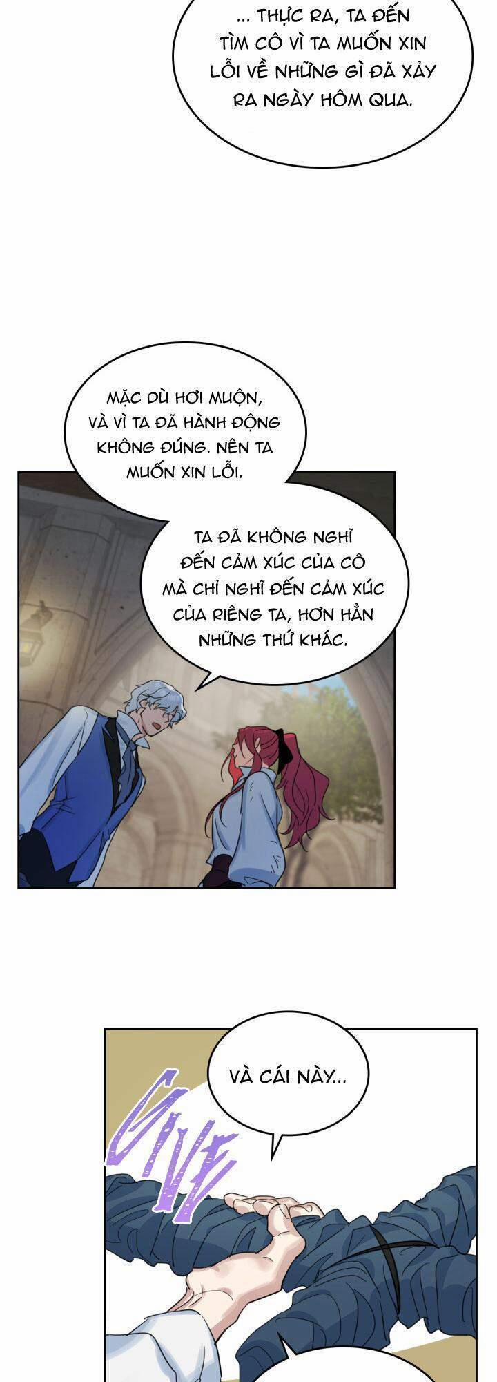 Người Đẹp Và Quái Thú 42 trang 28