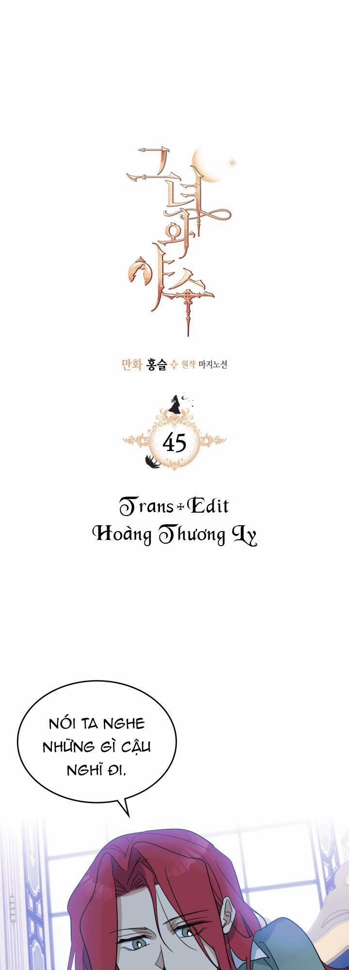 Người Đẹp Và Quái Thú 45 trang 1