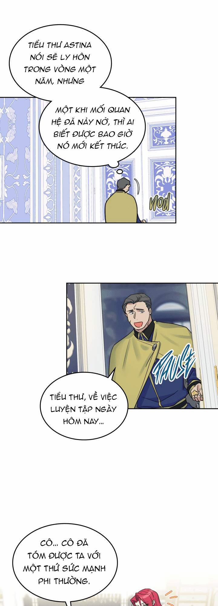 Người Đẹp Và Quái Thú 45 trang 19