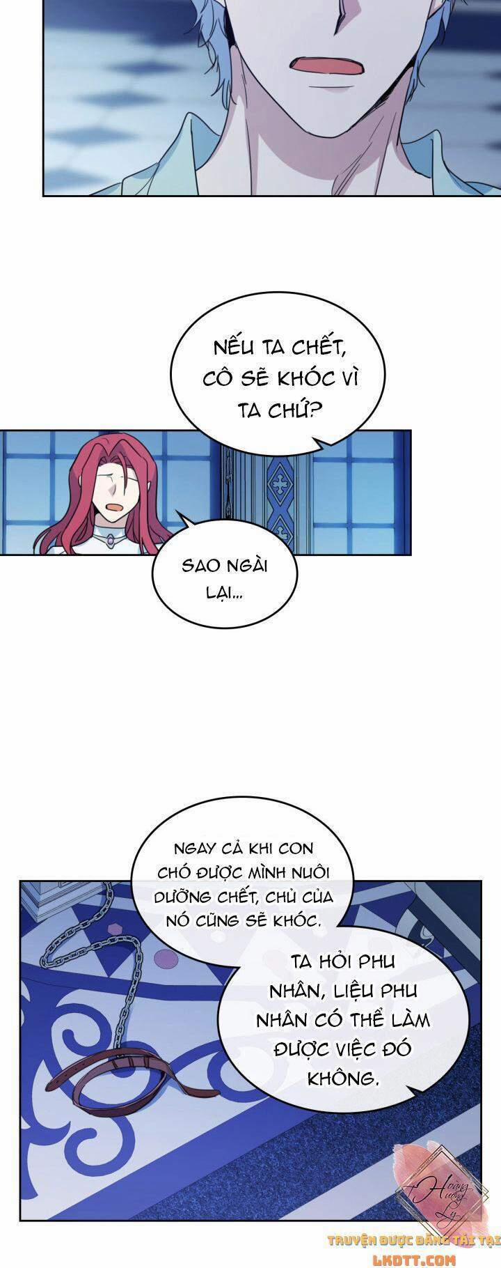 Người Đẹp Và Quái Thú 46 trang 10