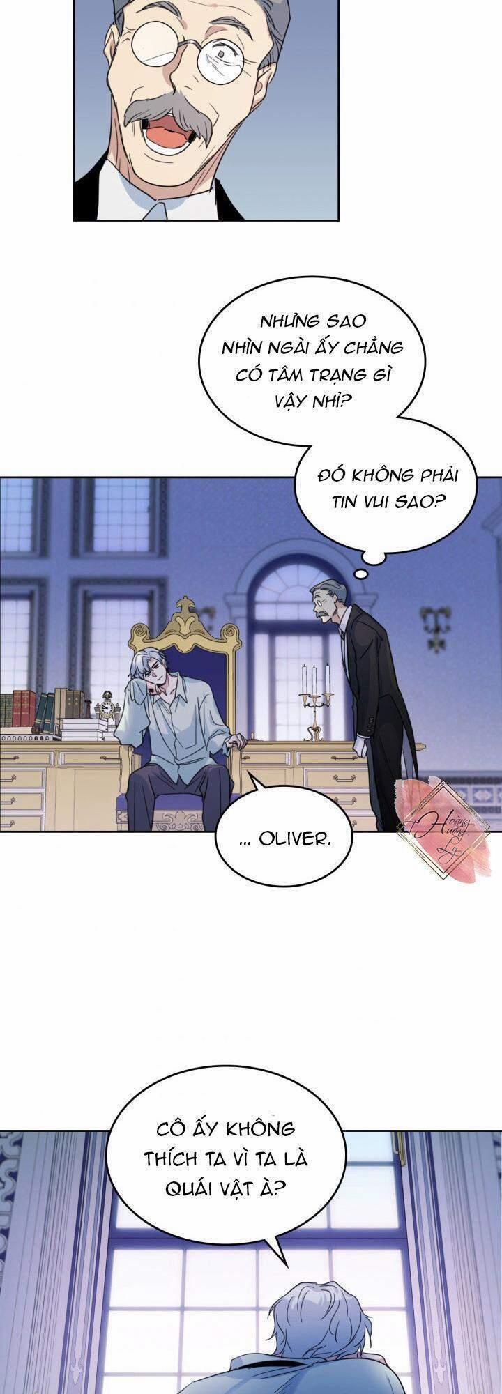 Người Đẹp Và Quái Thú 46 trang 18