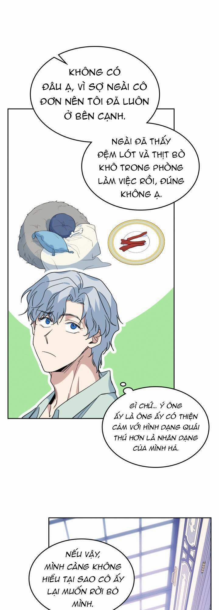 Người Đẹp Và Quái Thú 46 trang 21