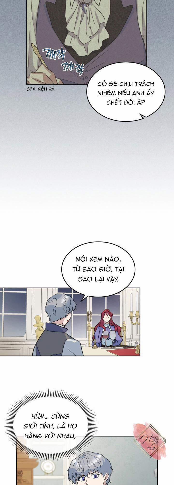 Người Đẹp Và Quái Thú 47 trang 21