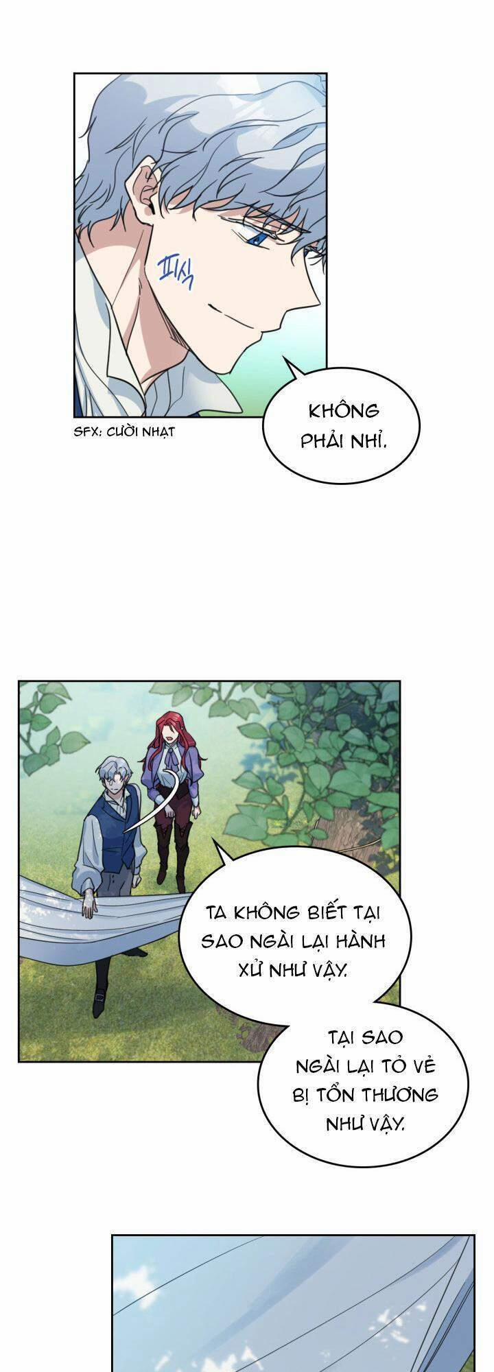 Người Đẹp Và Quái Thú 47 trang 8