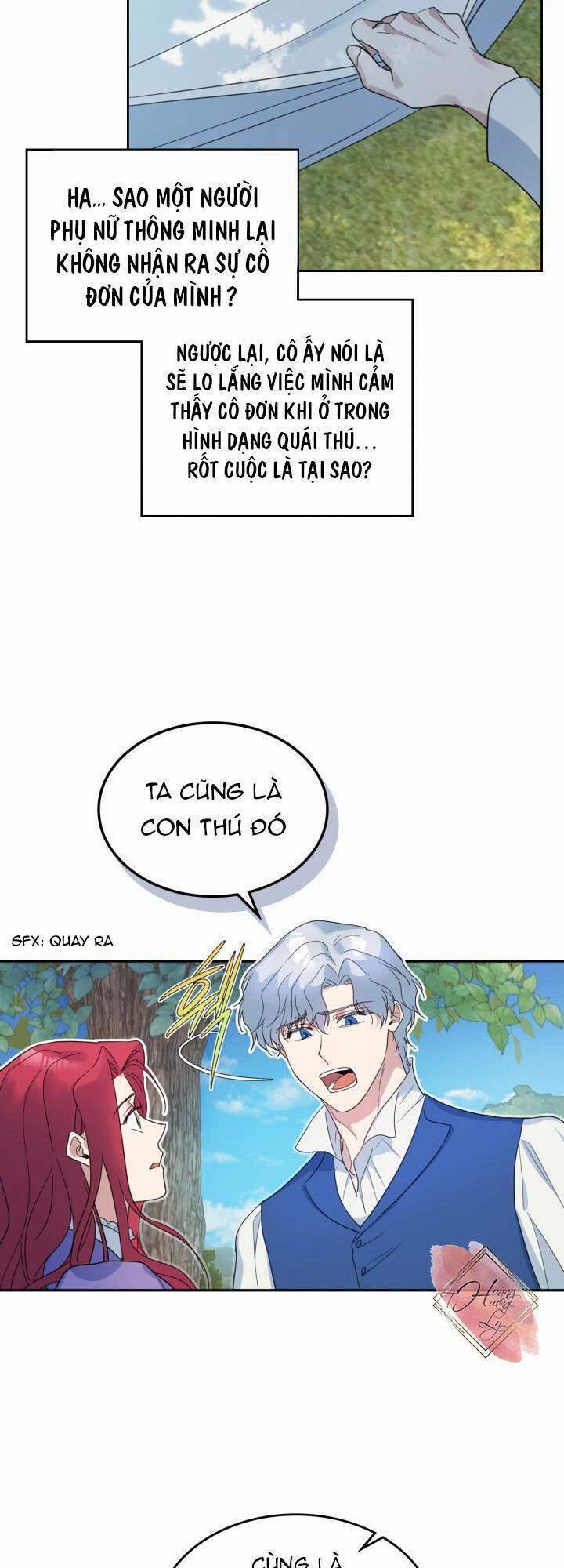 Người Đẹp Và Quái Thú 47 trang 9