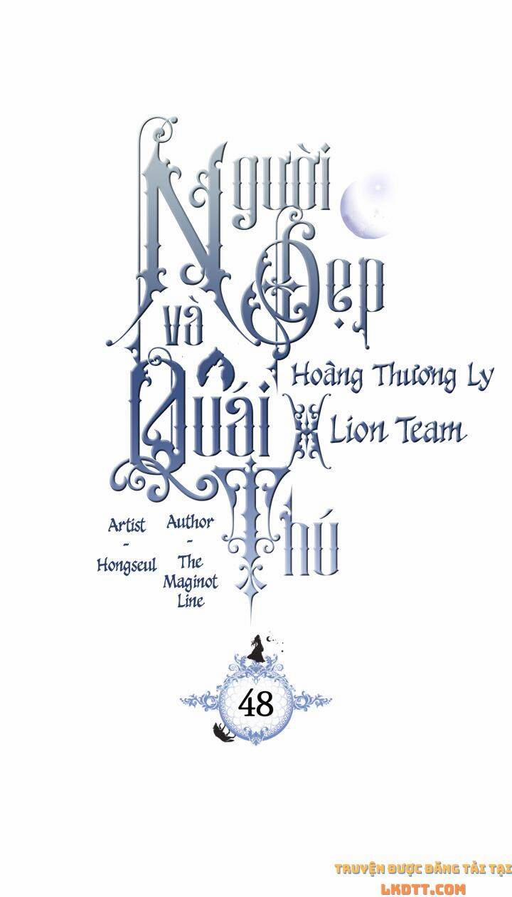 Người Đẹp Và Quái Thú 48 trang 5