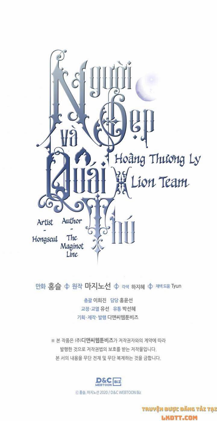 Người Đẹp Và Quái Thú 49 trang 53