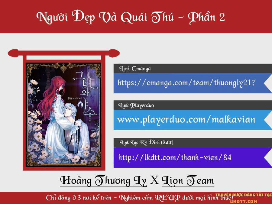 Người Đẹp Và Quái Thú 49 trang 54