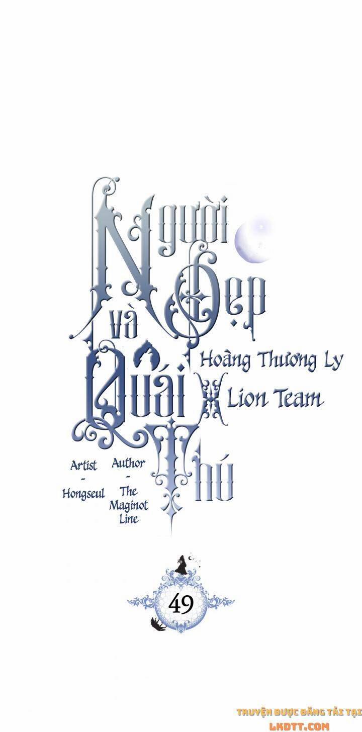 Người Đẹp Và Quái Thú 49 trang 6