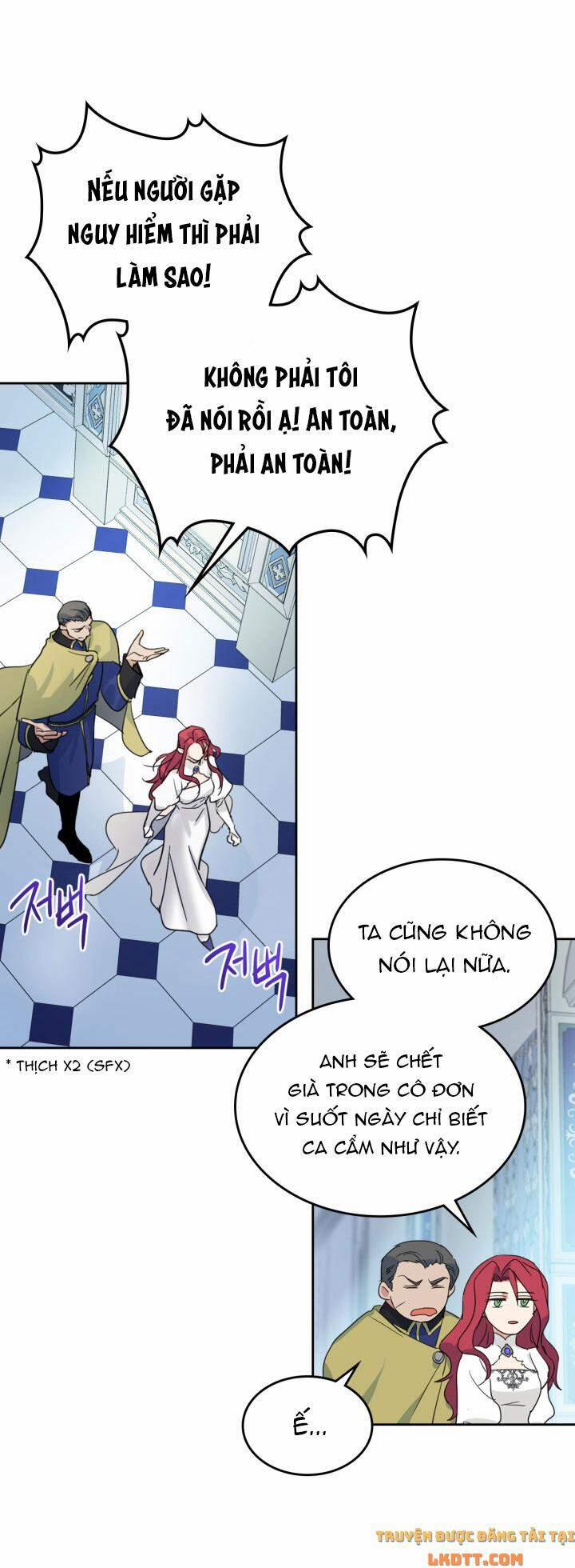 Người Đẹp Và Quái Thú 49 trang 9