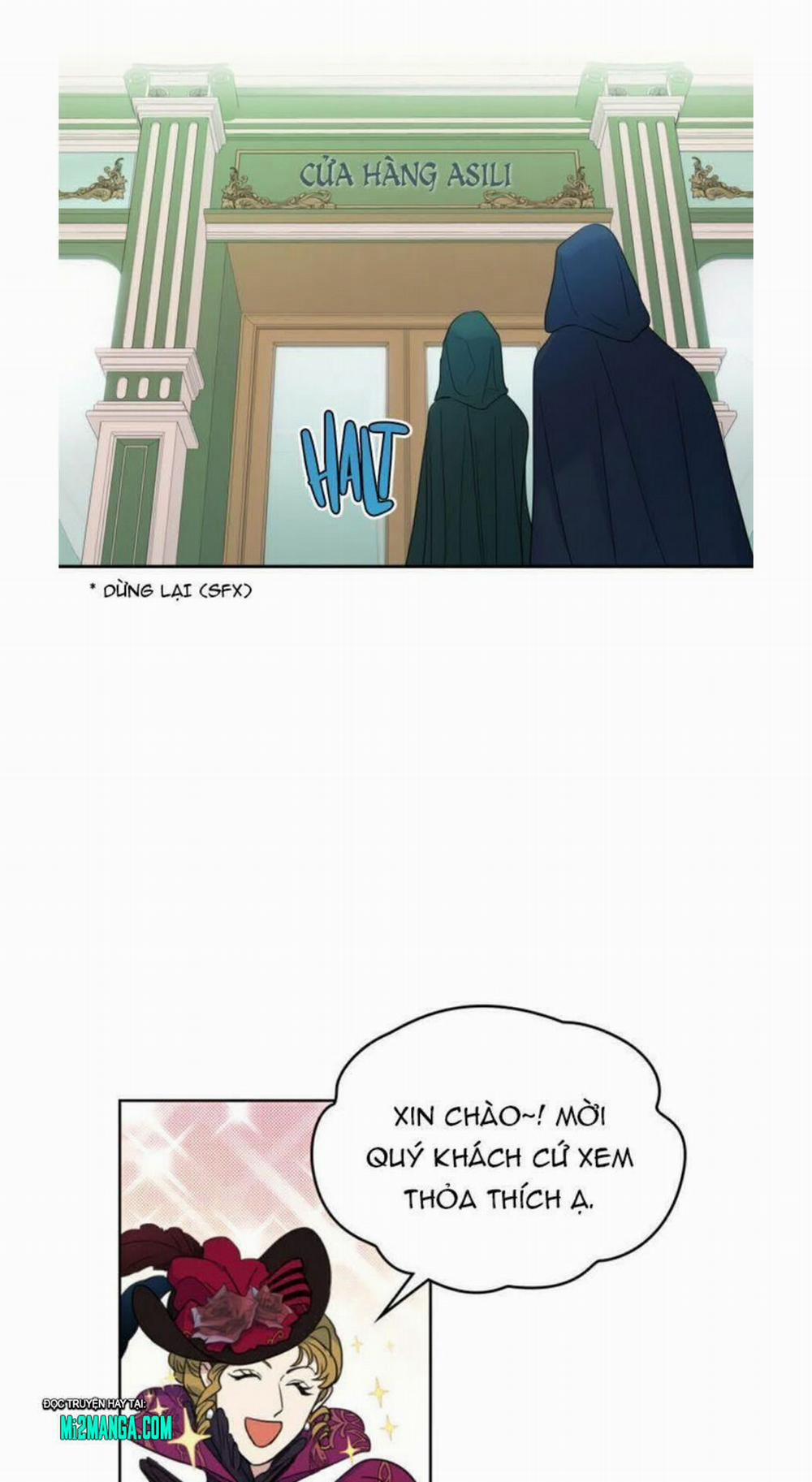 Người Đẹp Và Quái Thú 51.1 trang 16