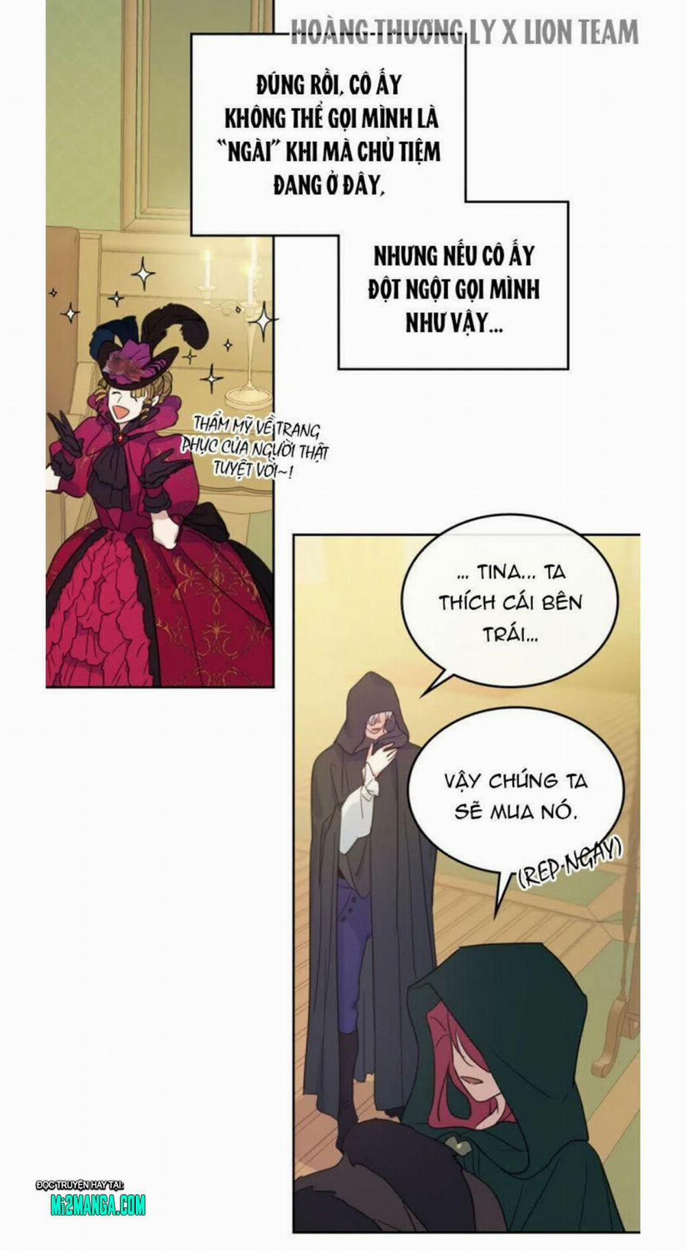 Người Đẹp Và Quái Thú 51.1 trang 21