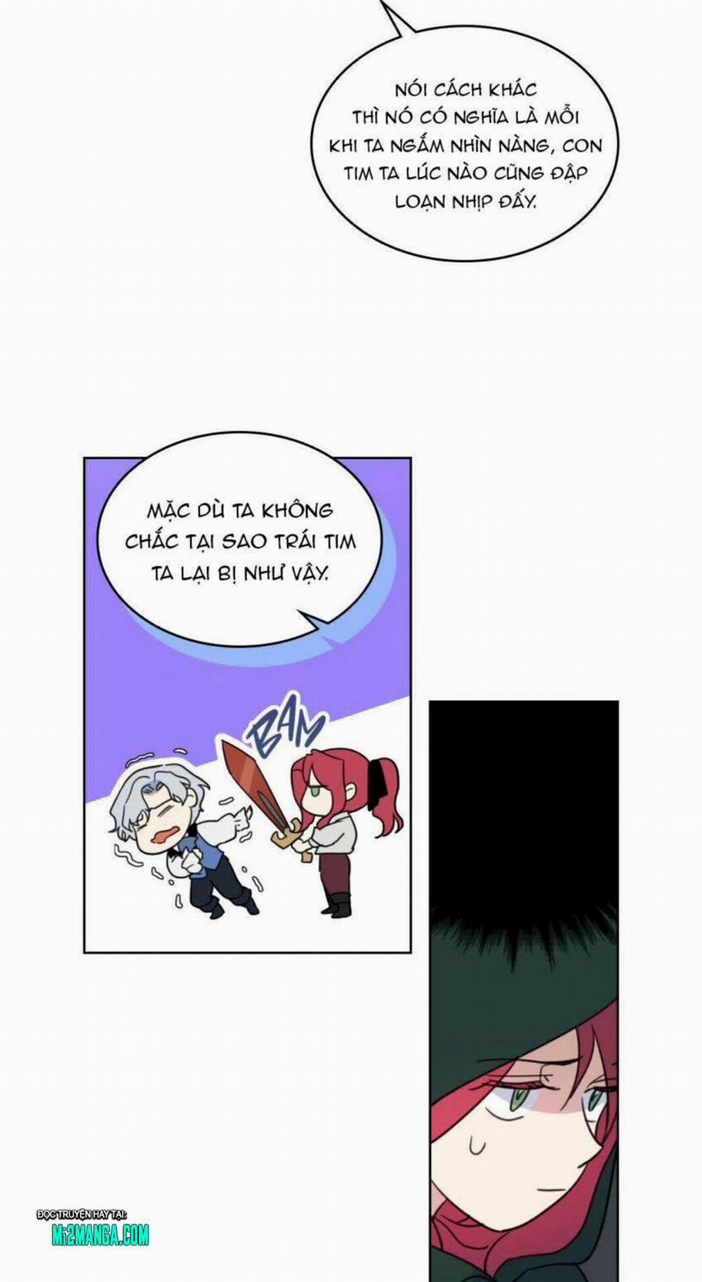 Người Đẹp Và Quái Thú 51.2 trang 12